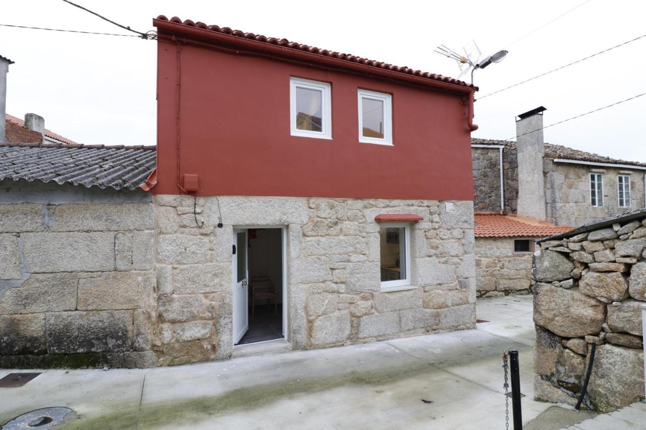 A Casina De Carnota Villa Pedrafigueira Exterior photo