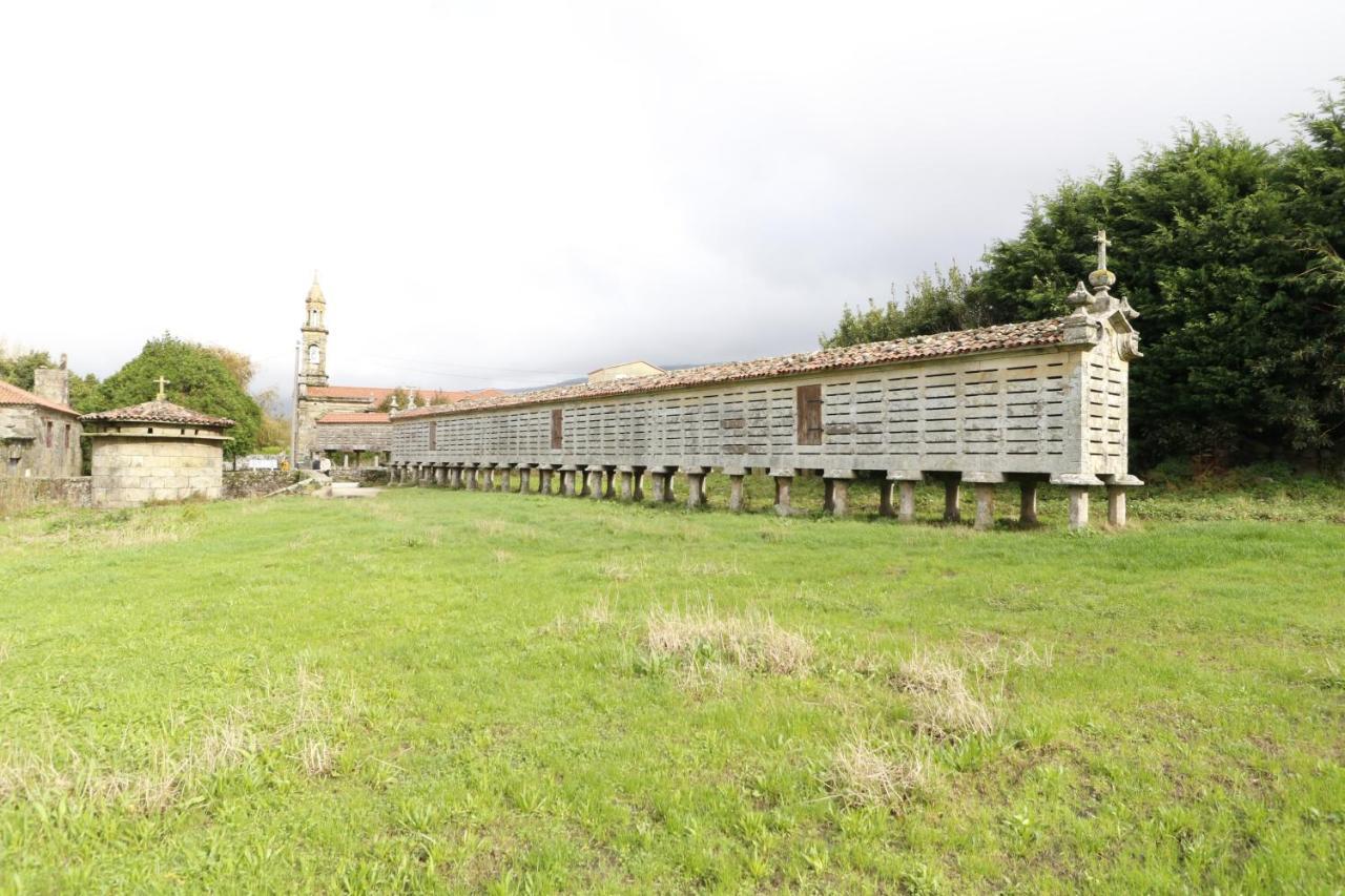 A Casina De Carnota Villa Pedrafigueira Exterior photo